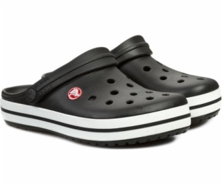 Žabky Crocs Crockband čierne, veľkosti 37-38 (11016-001)