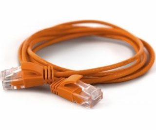 Wantec wW Patch kábel CAT6A (rand 2,8 mm) UTP oranžový 2,...