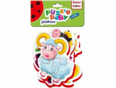 Roter Kafer Baby penové puzzle Farma RK6010-03