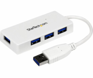 StarTech SuperSpeed Mini USB HUB 4x USB-A 3.0 (ST4300MINU3W)