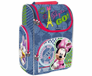 Starpak Školská taška Minnie STK 15-24 denim (372487)