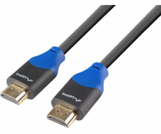 Lanberg HDMI - HDMI kábel 1m čierny (CA-HDMI-15CU-0010-BK)