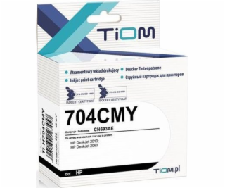 Atrament Tiom Atrament Tiom pre HP 704CMY | CN693AE | 7 m...