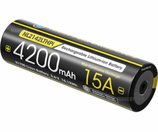 Batéria Nitecore AA/R6 4200mAh 1 ks.