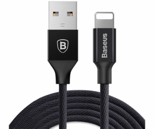 Baseus USB-A - Lightning USB kábel 1,8 m čierny (27106-uniw)