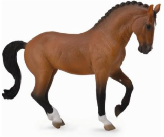 Figurine Collecta Hanoverian hnedá kobyla (88719)