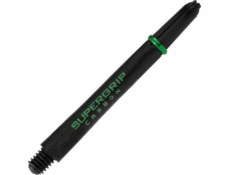 Harrows Shafty Harrows Supergrip Carbon green short