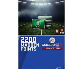 Microsoft MS ESD Madden NFL 18: MUT 2200 Madden Points X1 ML