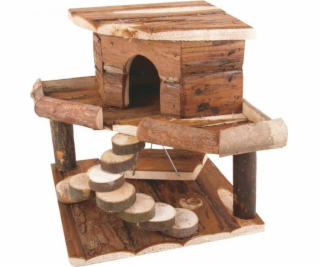 Panama Pet Treehouse pre hlodavce, drevený, 19x19x27, 5cm