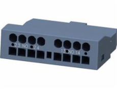 Siemens Pomocný kontakt 2R 1A DC 2,5A AC 60V DC 230V AC 3RV2901-2F