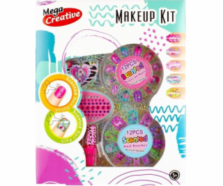 Mega Creative ZEST PIEKN MAKEUP 20X25X3 MC WB 6/24