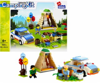 ALLEBLOX BLOCKS KONŠTR ALLEBLOX KAMPÍN 251EL 34X27X6 18/3