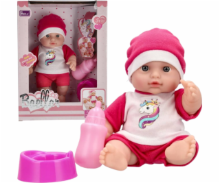 Mega Creative BABY DOLL 30CM AKC 23X31X10 MC MIX3 WB 24