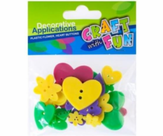 Craft with Fun Buttons mix - 304051