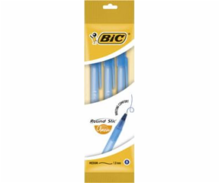 BIC BALLPOINT PEN ZAM BC ROUND STIC BLUE PBH BAL 3KS