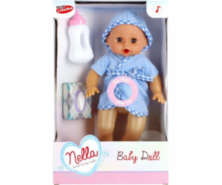 Mega Creative BABY DOLL B/O AKC 35CM 22X36X11 MC NELLA 18/36