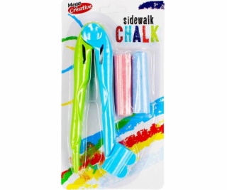 Mega Creative ROAD CHALK 2 COL AKC 15X27X4 MC EDU B/C 96