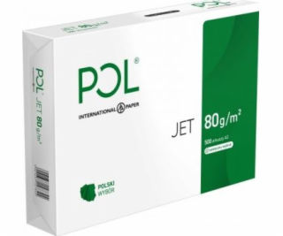 International Paper PolJet A3 kopírovací papier 80g 500 l...