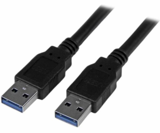 StarTech USB-A USB kábel – 3 m čierny (USB3SAA3MBK)