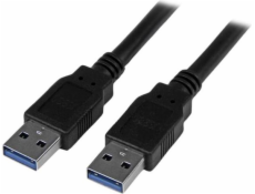 StarTech USB-A USB kábel – 3 m čierny (USB3SAA3MBK)