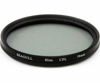 Polarizačný filter Racek CPL SLIM 62mm