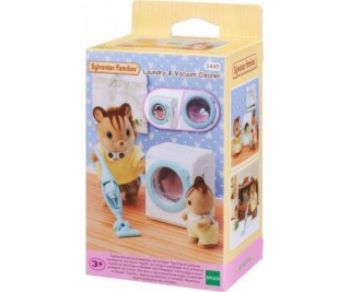 Figúrka Epoch Sylvanian Families – práčka a vysávač (5445)