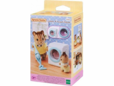 Figúrka Epoch Sylvanian Families – práčka a vysávač (5445)