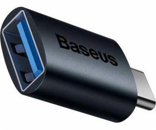 Baseus Ingenuity OTG USB-C – USB adaptér modrý (ZJJQ000003)