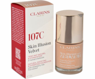 Clarins Clarins SKIN ILLUSION VELVET FOUNDATION 107C 30ml