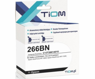 Atrament Tiom Atrament Tiom pre Epson 266BN | C13T2661401...