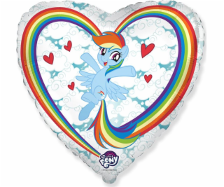 Balón Flexmetal Foil 18 palcov FX - My little Pony Clouds...