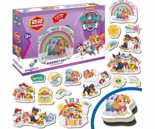 Maksik Magnets Paw Patrol 22 ks Patrol Friends Forever / ...