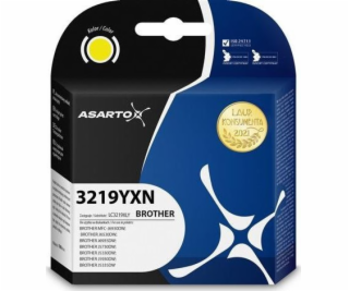 Atrament Asarto Atrament Asarto pre Brother 3219YXN | LC3...