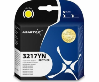 Atrament Asarto Atrament Asarto pre Brother 3217YN | LC32...