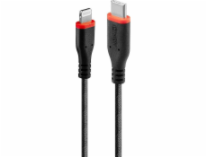 Lindy USB kábel Lightning – USB-C 0,5 m čierny (31285)