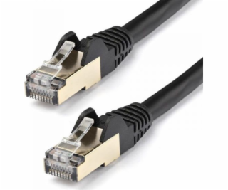 StarTech STARTECH.COM 7m CAT6a-Ethernet-Kábel - Schwarz -...