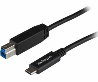 StarTech USB-B – USB-C kábel USB 1 m čierny (USB31CB1M)