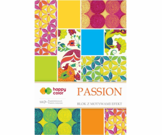 Happy Color Block Effect Passion 10 listov HAPPY COLOR