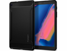 Puzdro Spigen Rugged Armor na tablet Galaxy Tab A 8.0 S-Pen 2019 P200/P205 matné čierne univerzálne