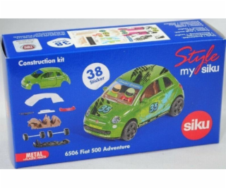 Siku SIKU 6506 DARČEK Fiat 500 Adventure