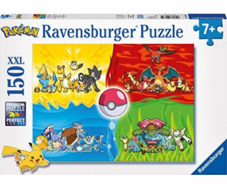 Ravensburger Ravensburger Pokémon Puzzle so 150 dielikmi ...