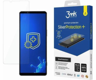 3MK Silver Protect+ Sony Xperia 1 IV Antimikrobiálna fóli...