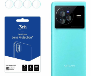 3MK Lens Protect Vivo X80 Ochrana objektívu fotoaparátu 4 ks