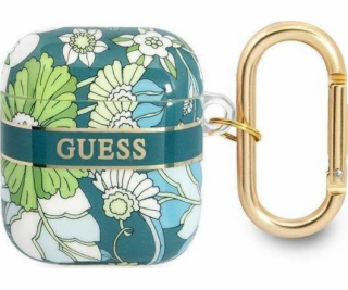 Ochranné puzdro Guess Flower Strap Collection pre AirPods...