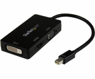 StarTech DisplayPort Mini AV adaptér - HDMI - D-Sub (VGA)...