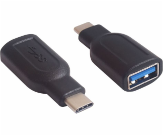 MicroConnect USB-C – USB adaptér čierny (USB3.1CAAF)