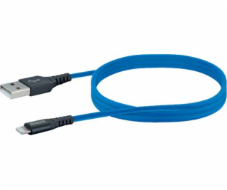 Schwaiger USB-A - Lightning kábel 1,2 m modrý (LPRO440501)