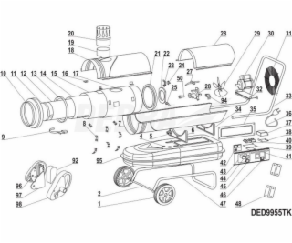 Manometer Dedra