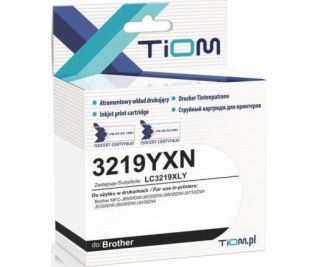 Atrament Tiom Atrament Tiom pre Brother 3219YXN | LC3219X...