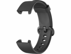 Strado silikónový remienok pre Xiaomi Mi Watch Lite (Black) univerzálny